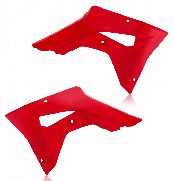 Acerbis 17-21 Honda CRF250RX/ CRF450L/ CRF450RX/ CRF450X Radiator Shroud 00 CR Red 2645450227