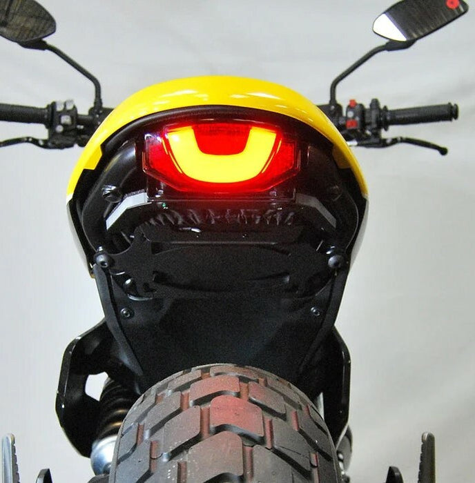 New Rage Cycles Fender Eliminator Compatible With Ducati Scrambler (Icon/Cafe Racer/Nightshift)