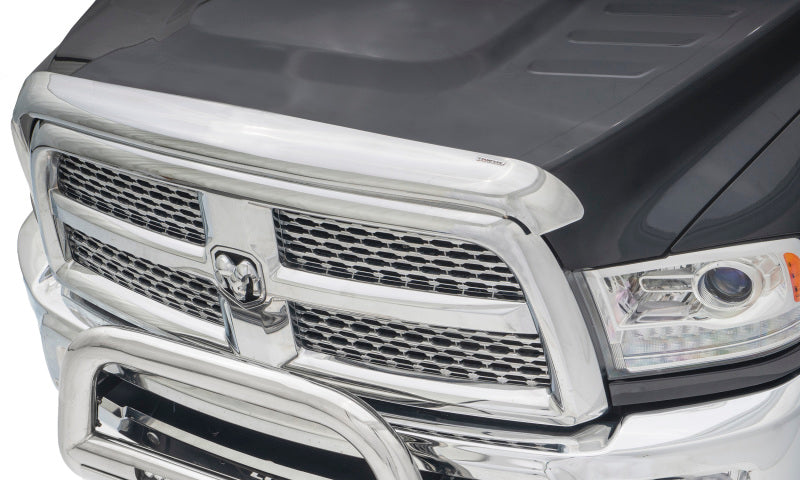 Stampede 2011-2018 Ram 1500 Vigilante Premium Hood Protector Chrome 2259-8