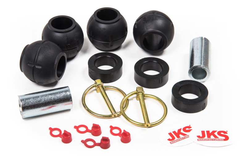 JKS JKS7104 Service Pack | Quicker Disconnect Sway Bar Links | Wrangler JL & Gladiator JT