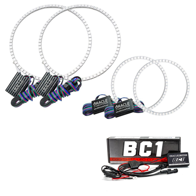 Oracle Fits Lexus Es 300 02-04 Halo Kit Colorshift W/ BC1 Controller See Warranty 1343-335