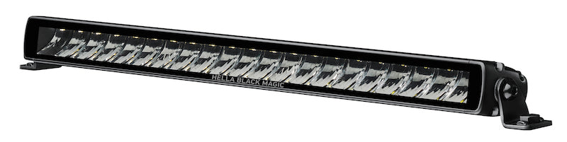 Hella Universal Black Magic 20in Thin Light Bar Driving Beam 358176301