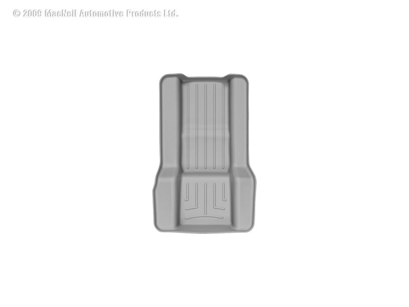 WeatherTech 07-13 Chevrolet Tahoe Rear FloorLiner Grey 460667