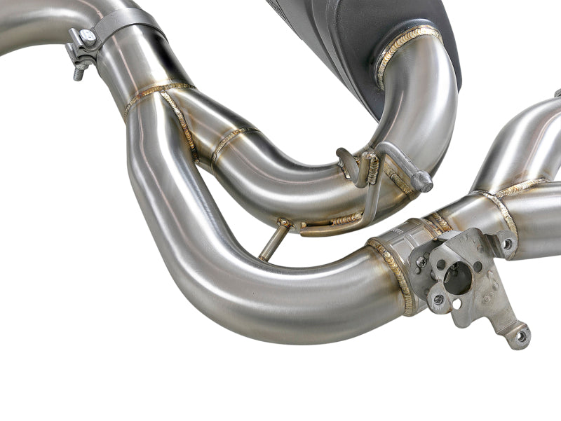 aFe MACHForce XP Exhausts Cat-Back SS 19-21 BMW M2 Competition L6-3.0L w/Black Tips 49-36350-B