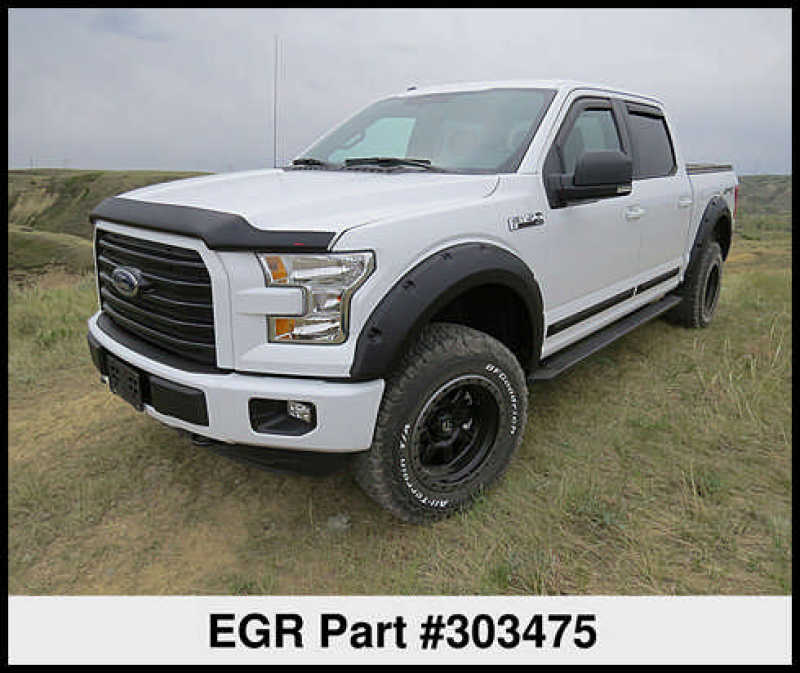 EGR 15+ Ford F150 Superguard Hood Shield Matte (303475) 303475