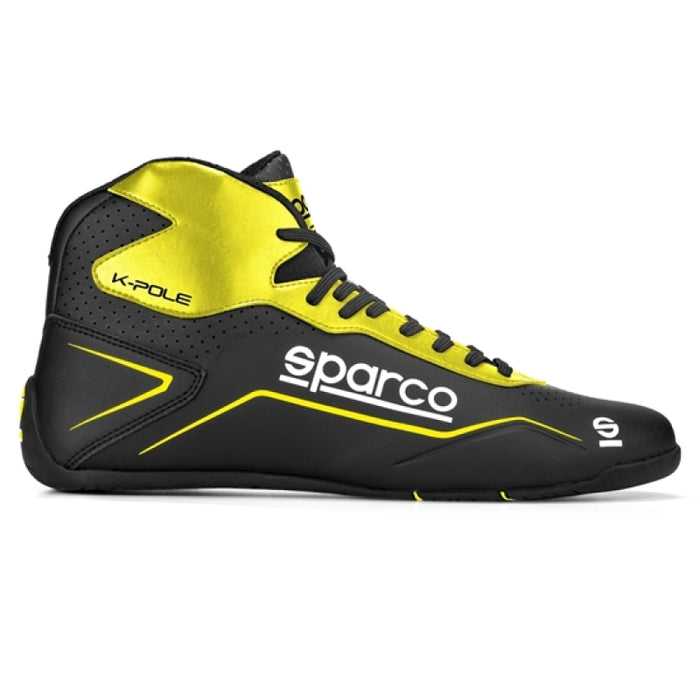 Sparco Shoe K-Pole 43 BLK/YEL 00126943NRGF