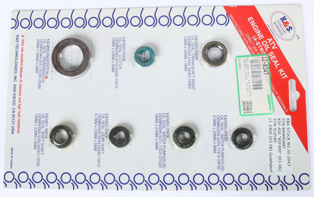 K&S Engine Seal Kit 50-2043