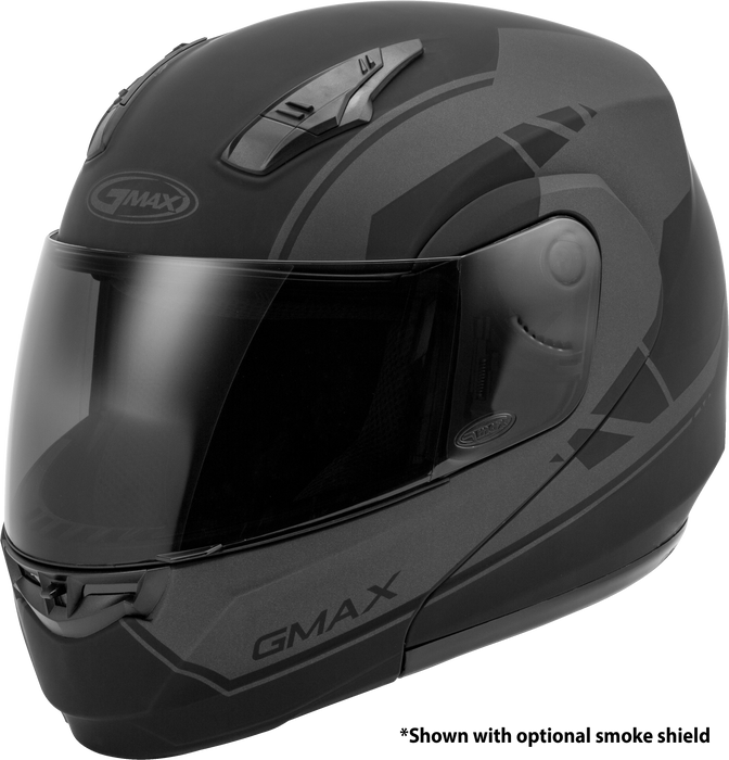 MD-04 Modular Article Helmet Matte Black/Grey XS