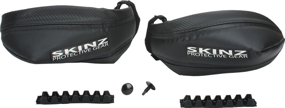 Pro Armor Hand Guards Blk/Carb HGP100-BK/CFR