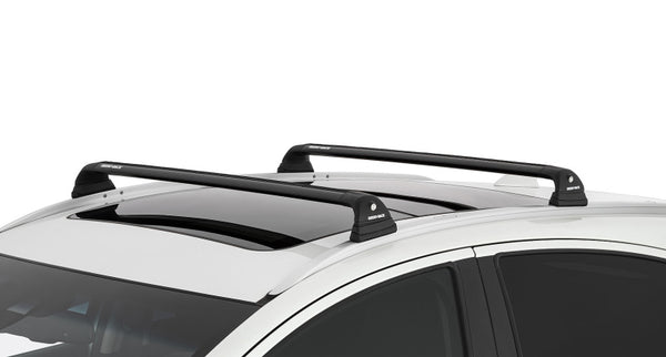 Rhino-Rack 15-22 Honda HR-V 2nd Gen 4 Door SUV w/Flush Rails Vortex RVP 2 Bar Roof Rack Black RVP82