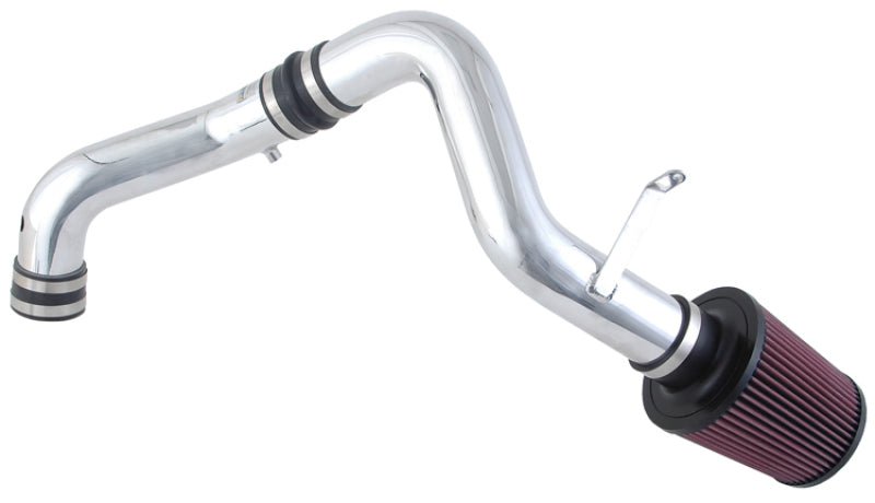 K&N 03-04 Honda Acord L4-2.4L Polished Typhoon Short Ram Intake 69-1206TP