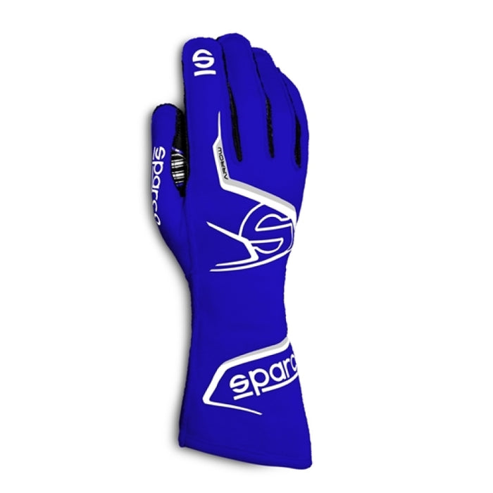 Sparco Gloves Arrow Kart 10 NVY/WHT 00255710BMBI