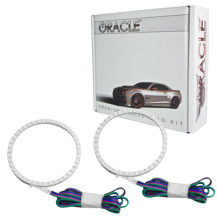 Oracle Compatible with Dodge Durango 98-03 LED Fog Halo Kit ColorSHIFT SEE WARRANTY 2264-333