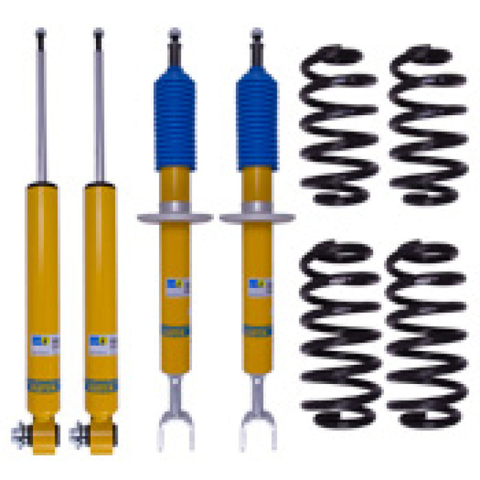 Bilstein B12 2006 Audi A6 Base Front and Rear Suspension Kit 46-189844