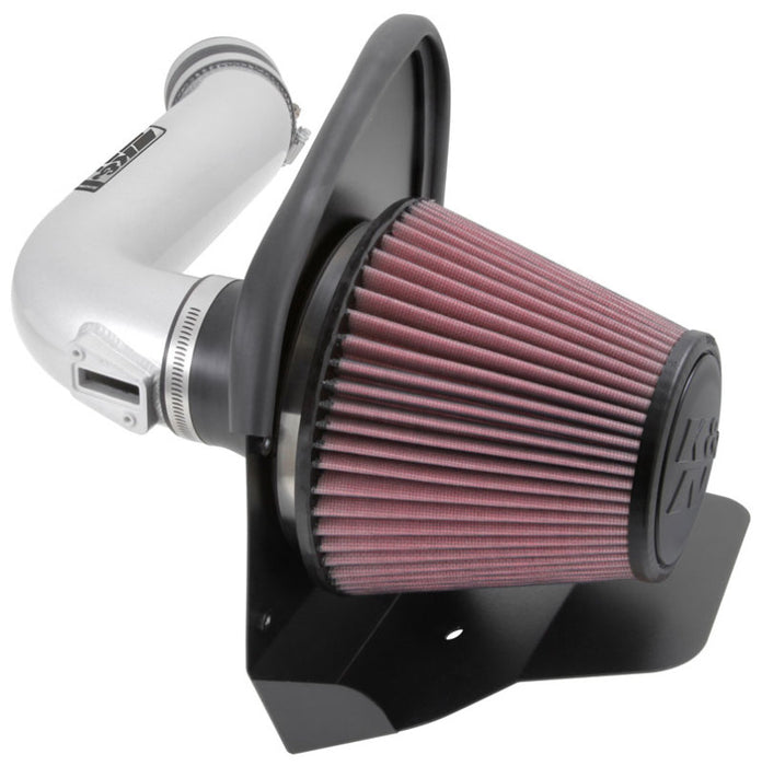 K&N 2012-2014 Ford Edge L4-2.0L F/I Performance Air Intake Kit 77-2586KS