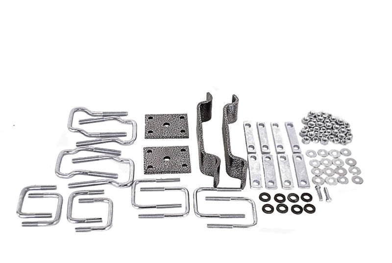 Hellwig 11-22 Ford F-250 SD Hardware Kit for Load Pro Multi Leaf 2500lb/3500lb Helper Springs 25301