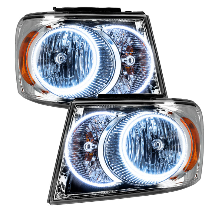 Oracle Compatible with Dodge Durango 07-09 LED Halo Kit White SEE WARRANTY 1326-001