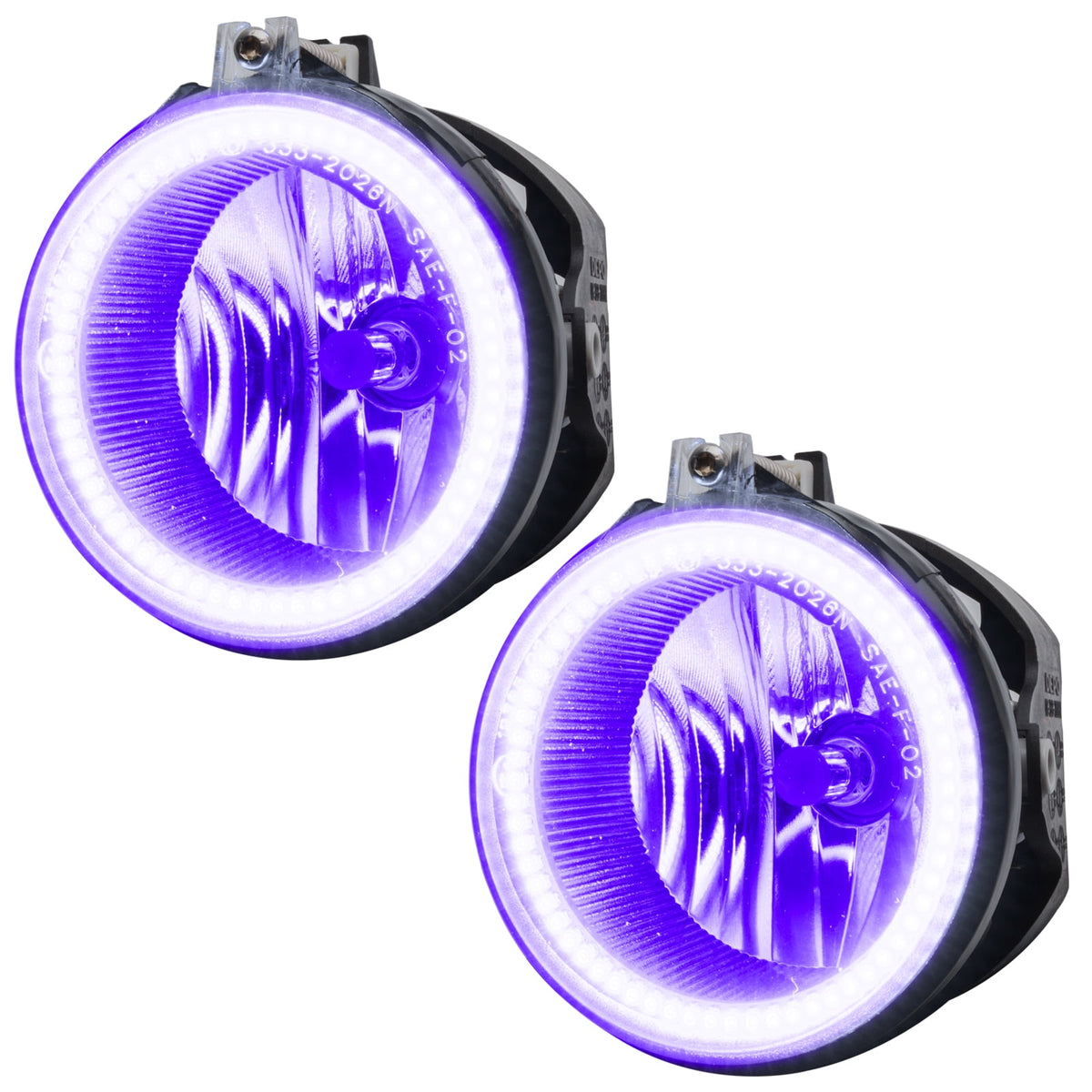 For 2011-2014 Compatible with Dodge Challenger SMD Fog Lights Oracle
