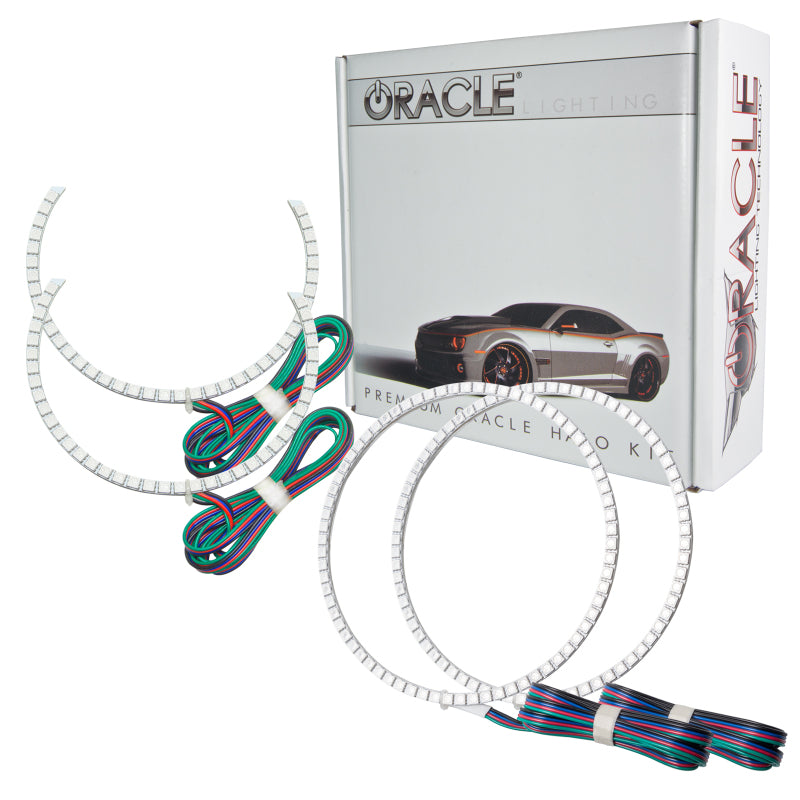Oracle Compatible with Dodge Caliber 07-10 Halo Kit ColorSHIFT w/ Simple Controller SEE WARRANTY 2644-504