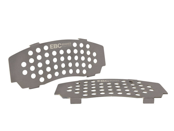EBC Racing 12-17 Fits Subaru WRX STI 2.5T Front Titanium Shim SH1210