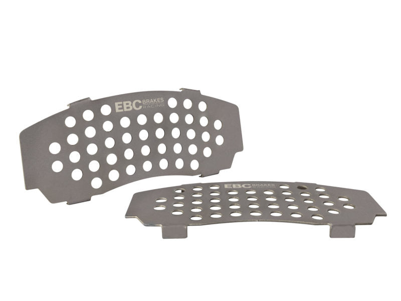 EBC Racing Fits Porsche 991 GT3 Cup (Pfc Brakes 28/26mm) Rear Titanium Shim SH082