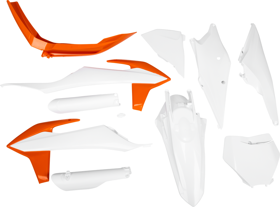 Acerbis Full Plastic Kit (Original 22) For 19-22 KTM 250SXF