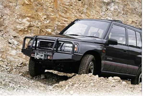 ARB Winchbar Sidekick/tracker 4Dr 88 95, Fits 1998 Fits Suzuki Sierra / Samurai / Caribbean / Santana 3426020