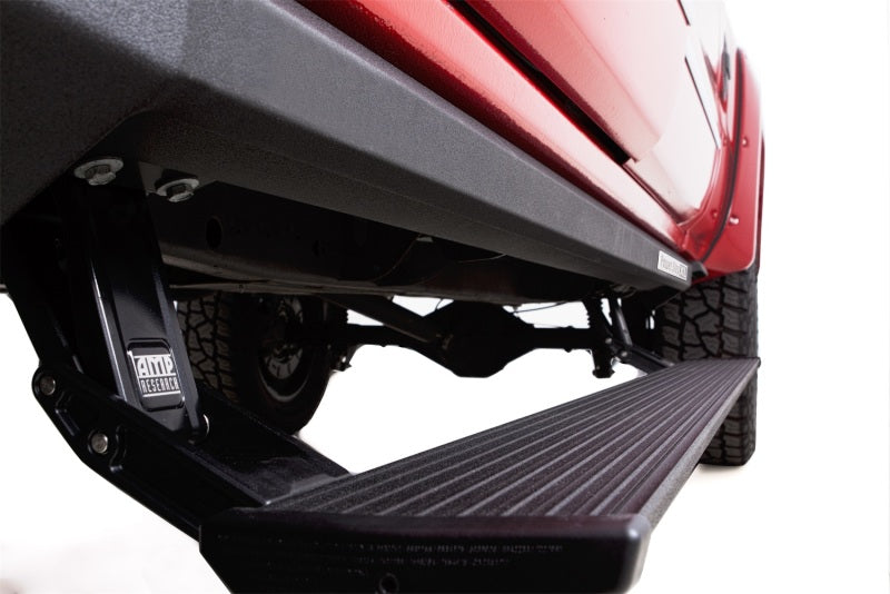 AMP Research 2014-2017 Chevrolet Silverado 1500 Crew Cab PowerStep XL Black 77154-01A