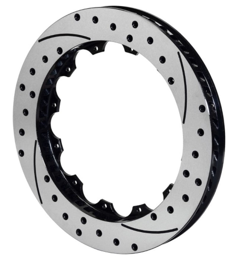 Wilwood Rotor-GT60 SPC-37-LH-Drill-Blk 16.00 x 1.38 12 on 10.75in 160-8956-BK
