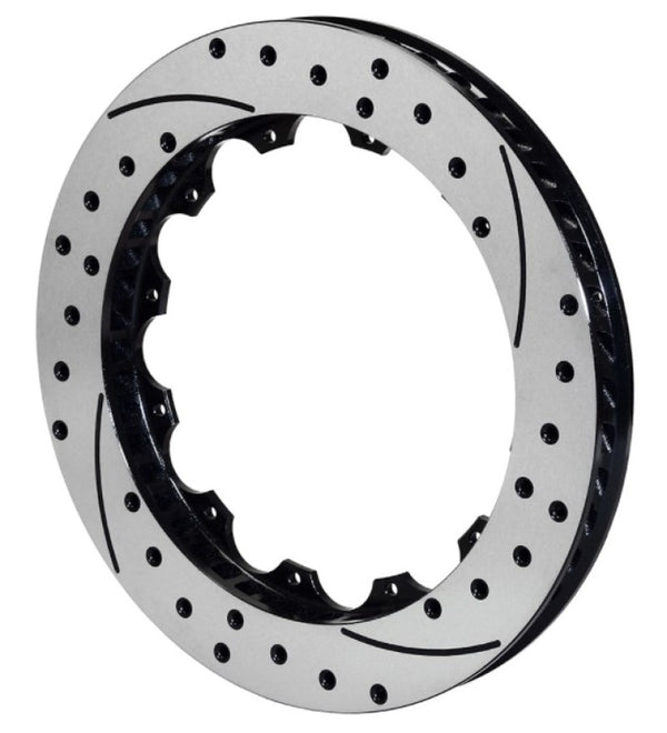 Wilwood Rotor-GT60 SPC-37-LH-Drill-Blk 16.00 x 1.38 12 on 10.75in 160-8956-BK