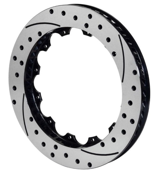 Wilwood Rotor-GT60 SPC-37-LH-Drill-Blk 16.00 x 1.38 12 on 10.75in 160-8956-BK