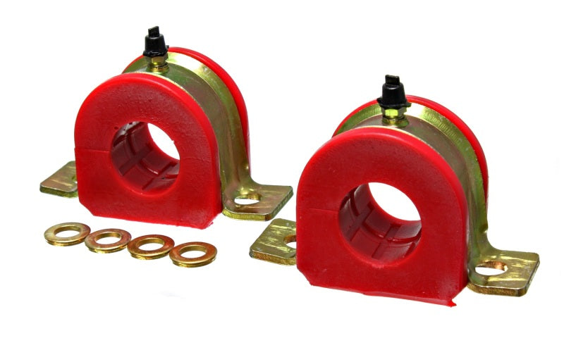 Energy Suspension 91-96 Full Size Buick / 91-96 Full Size Chevy Red 30mm Fr Sway Bar Bushing Set 3.5183R