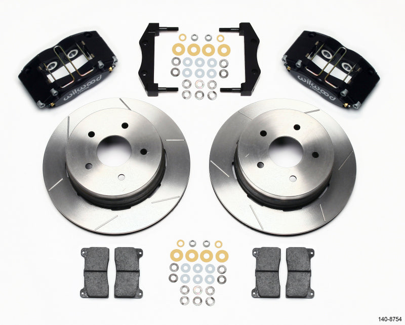 Wilwood Dynapro Radial Rear Kit 12.19in 2004-2006 Pontiac GTO 140-8754