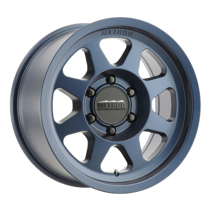 Method MR701 16x8 0mm Offset 6x5.5 106.25mm CB Bahia Blue Wheel MR70168060600