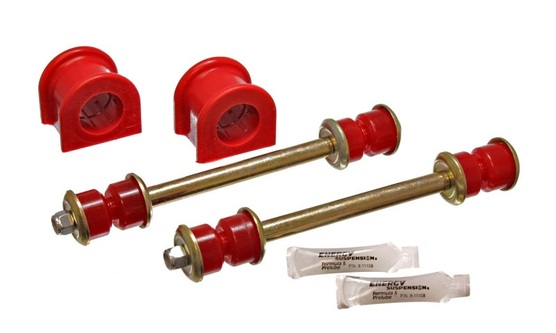 Energy Suspension 98-01 Ford Explorer/Bronco 2WD/4WD 34mm Red Front Sway Bar Bushing Set 4.5155R