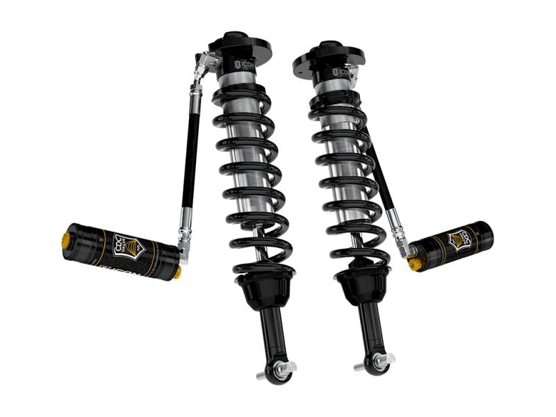 ICON 2021+ Ford F-150 4WD 0-2.75in Frt 2.5 Series Shocks VS RR CDCV Coilover Kit 91823C