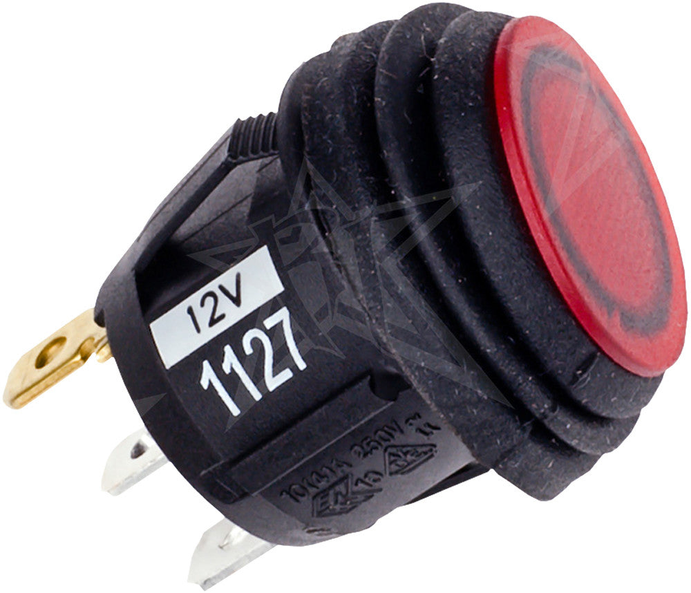 RIGID Lighted Rocker Switch, regular 40191