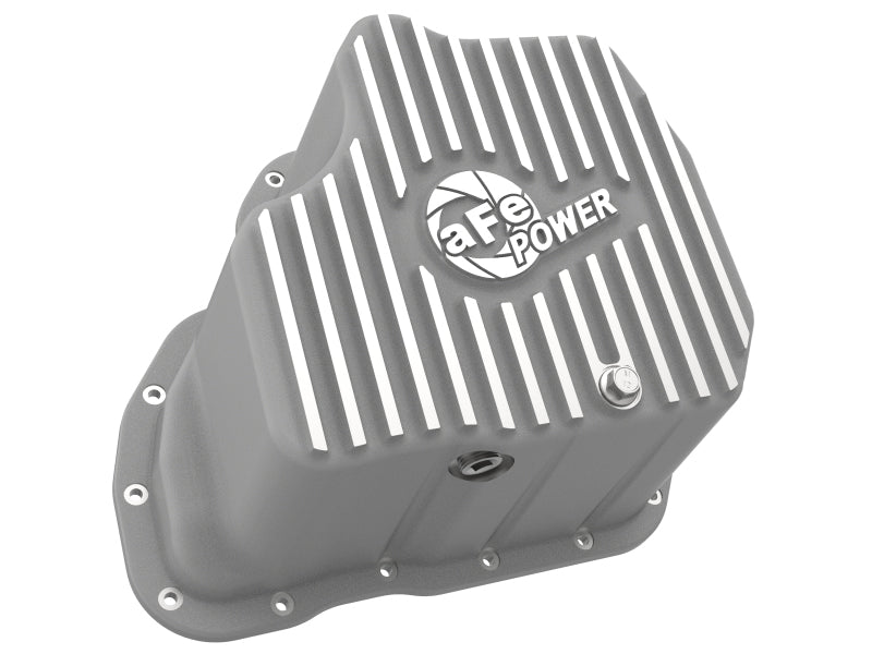 aFe Street Series Deep Engine Oil Pan 01-10 GM Duramax V8-6.6L (td) 46-70330