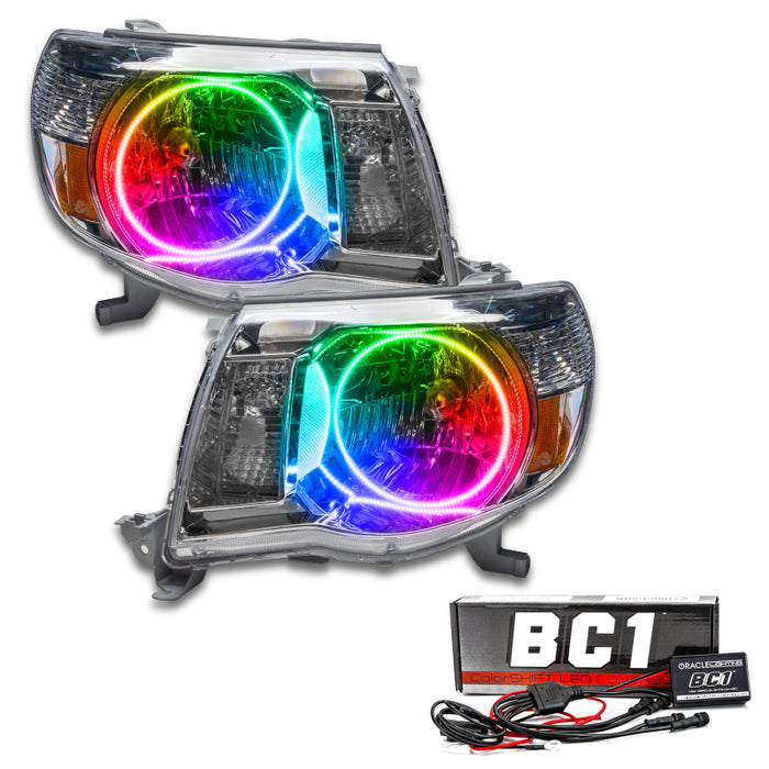 Oracle 05-11 Toyota Tacoma SMD HL ColorSHIFT w/ BC1 Controller SEE WARRANTY 8109-335