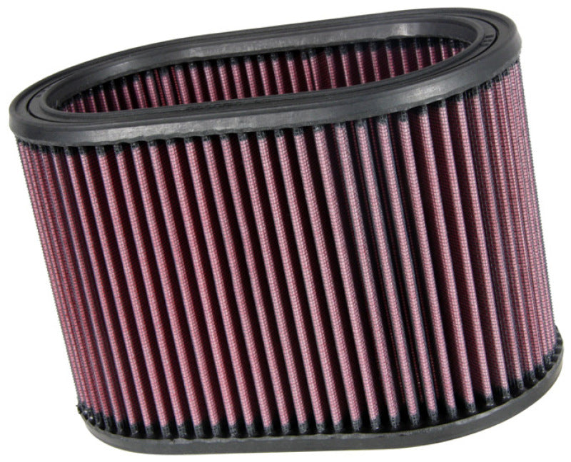 K&N Oval Air Filter 8-7/8in L 5-1/4in W 6in H E-3491