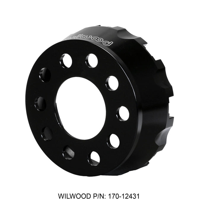 Wilwood Hat-Dynamic Drag 1.96in Offset 11/16in Studs 8 on 7.00in 170-12431