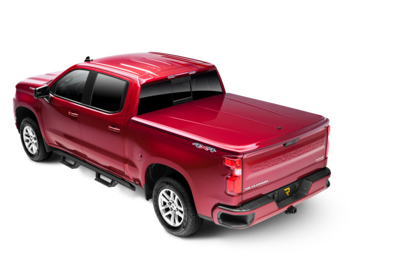 UnderCover 19-20 Chevy Silverado 1500 6.5ft Lux Bed Cover Satin Steel Metallic UC1186L-G9K