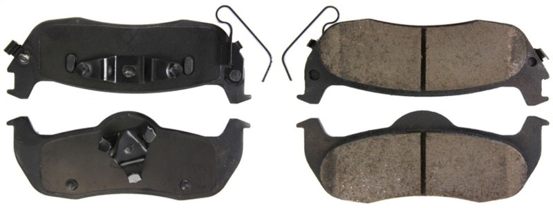 StopTech Street Touring 04-15 Compatible with Nissan Titan Rear Brake Pads 308.1041