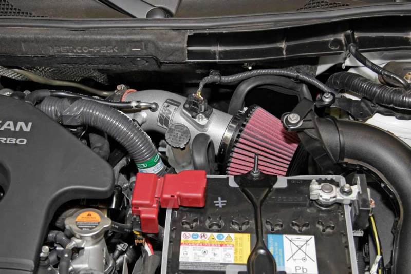 K&N 69 Series Typhoon Performance Intake Kit for 13-14 Compatible with Nissan Juke 1.6L 69-7079TS