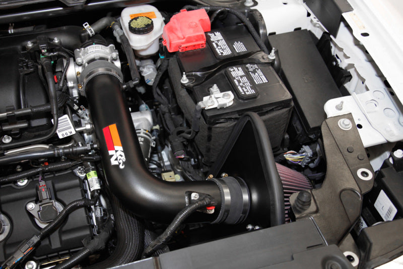 K&N 13 Ford Explorer 3.5L V6 Performance Intake Kit 77-2576KTK