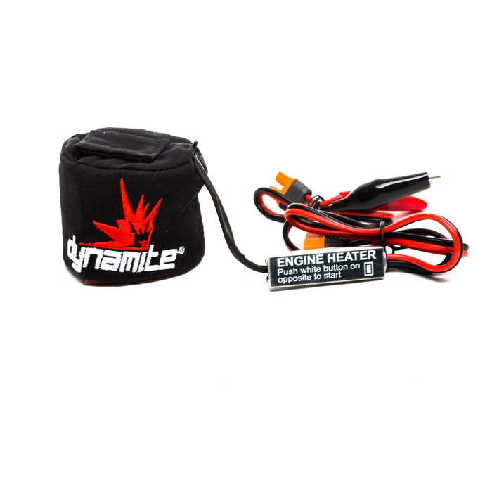 Dynamite Nitro Engine Heater 12V DC DYNE1600 Gas Car/Truck Fuel & Accessories