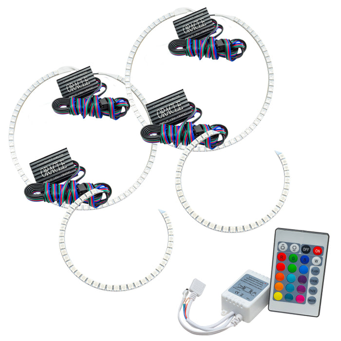 Oracle Toyota Tundra 07-13 Halo Kit ColorSHIFT w/ Simple Controller SEE WARRANTY 2521-504