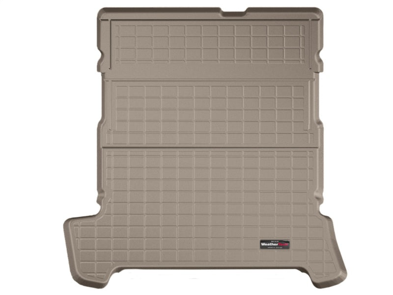 WeatherTech 03-08 Chevrolet Equinox Cargo Liners Tan 41281