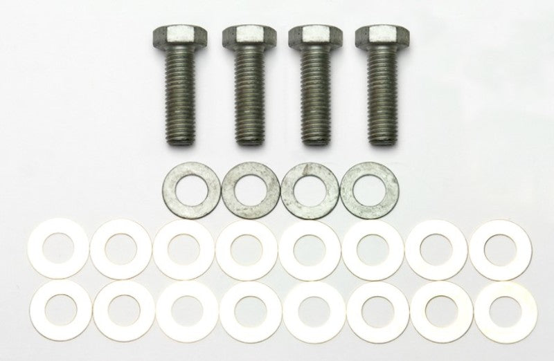 Wilwood Bolt Kit M14-2 x 45mm Hex Head w/ Washers and Shims 4 Pack 230-13684