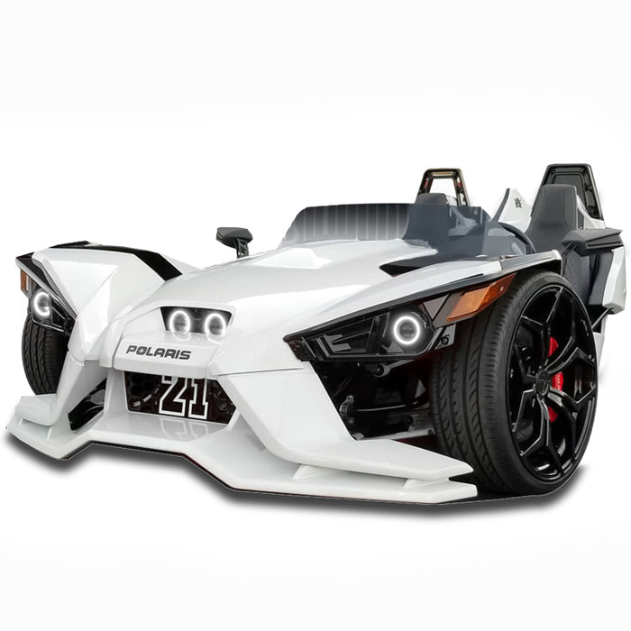 Oracle Polaris Slingshot 15-16 LED Halo Kit White SEE WARRANTY 3946-001